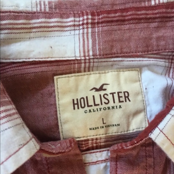 Mens button down plaid shirts - Picture 5 of 6